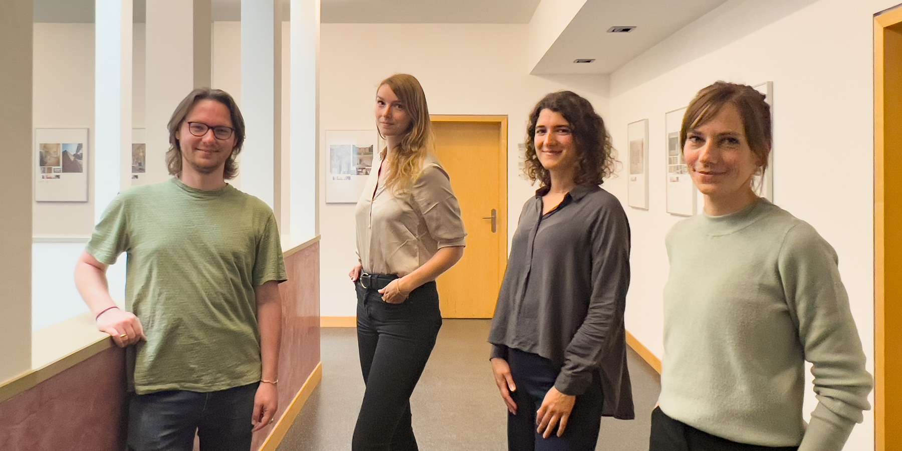 BaureferendarInnen im Dienstgebäude der sbl-mv in Rostock © 2023 Christian Hoffmann (sbl-mv / Finanzministerium MV)