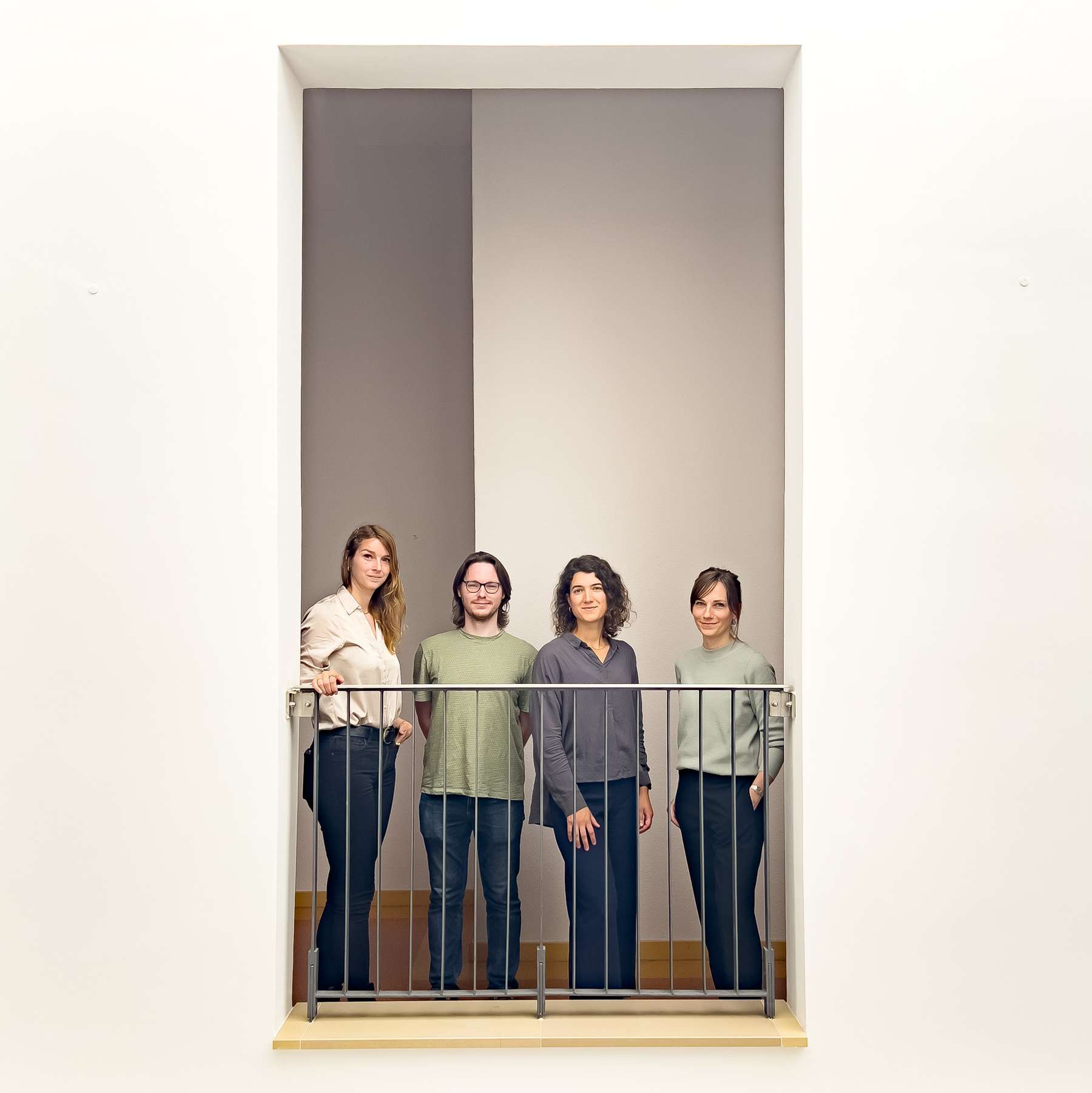 Baureferendare im Dienstgebäude der sbl-mv in Rostock. © 2023 Christian Hoffmann (sbl-mv / Finanzministerium MV)