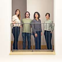 Baureferendare im Dienstgebäude der sbl-mv in Rostock. © 2023 Christian Hoffmann (sbl-mv / Finanzministerium MV)