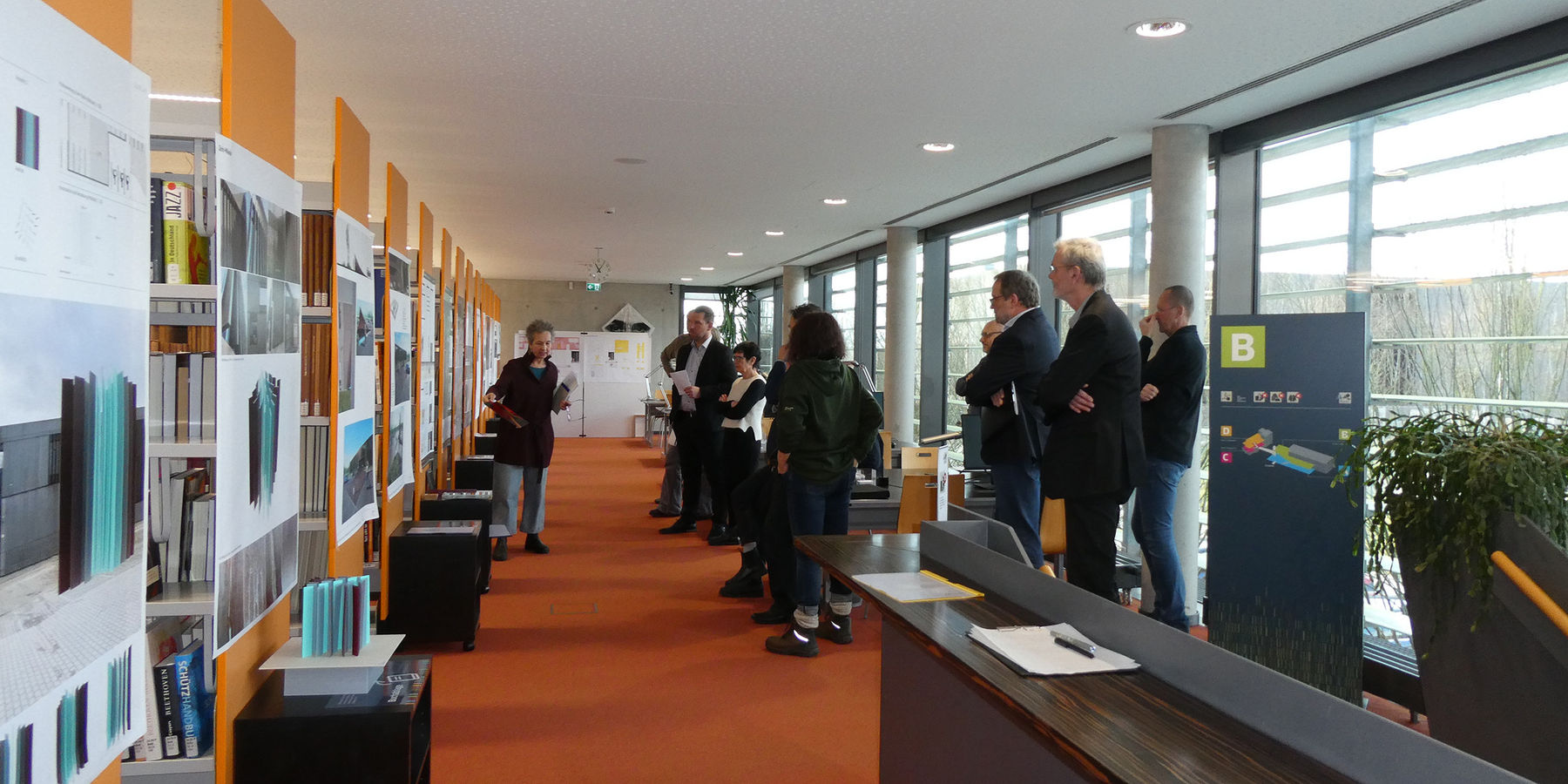 Die Jury bei der Arbeit. © 2024 SBL Schwerin