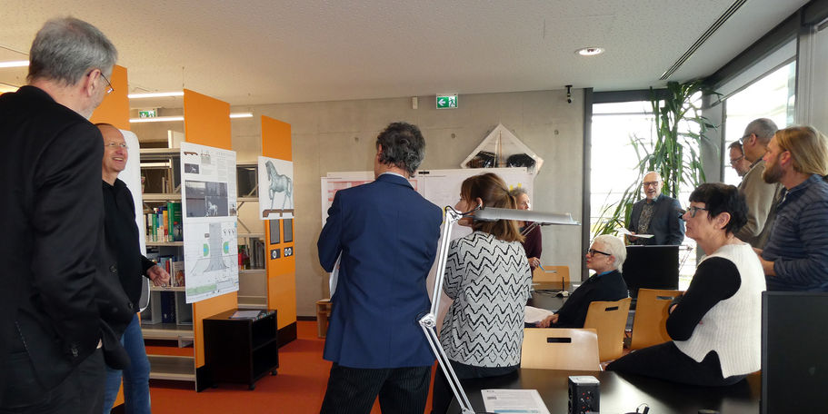 Die Jury bei der Arbeit. © 2024 SBL Schwerin