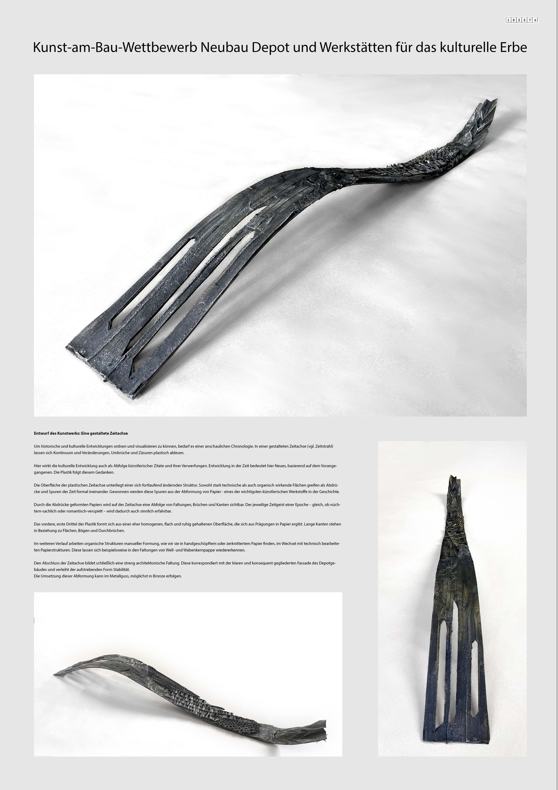 Wettbewerbsarbeit von Julia Hansen, Schwerin © 2024 SBL Schwerin