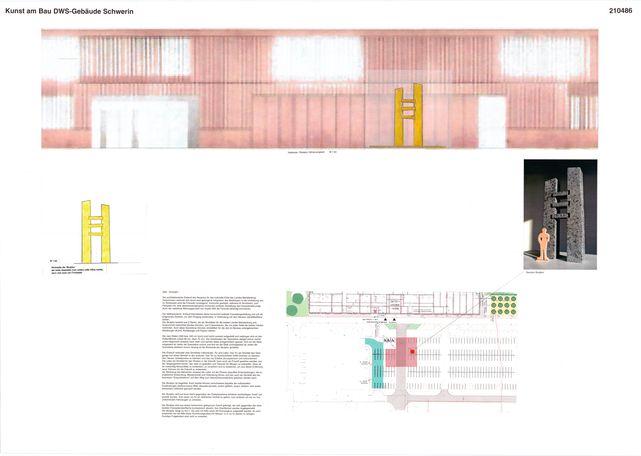 Wettbewerbsarbeit von Heike und Jiri Mayr, Burtenbach © 2024 SBL Schwerin