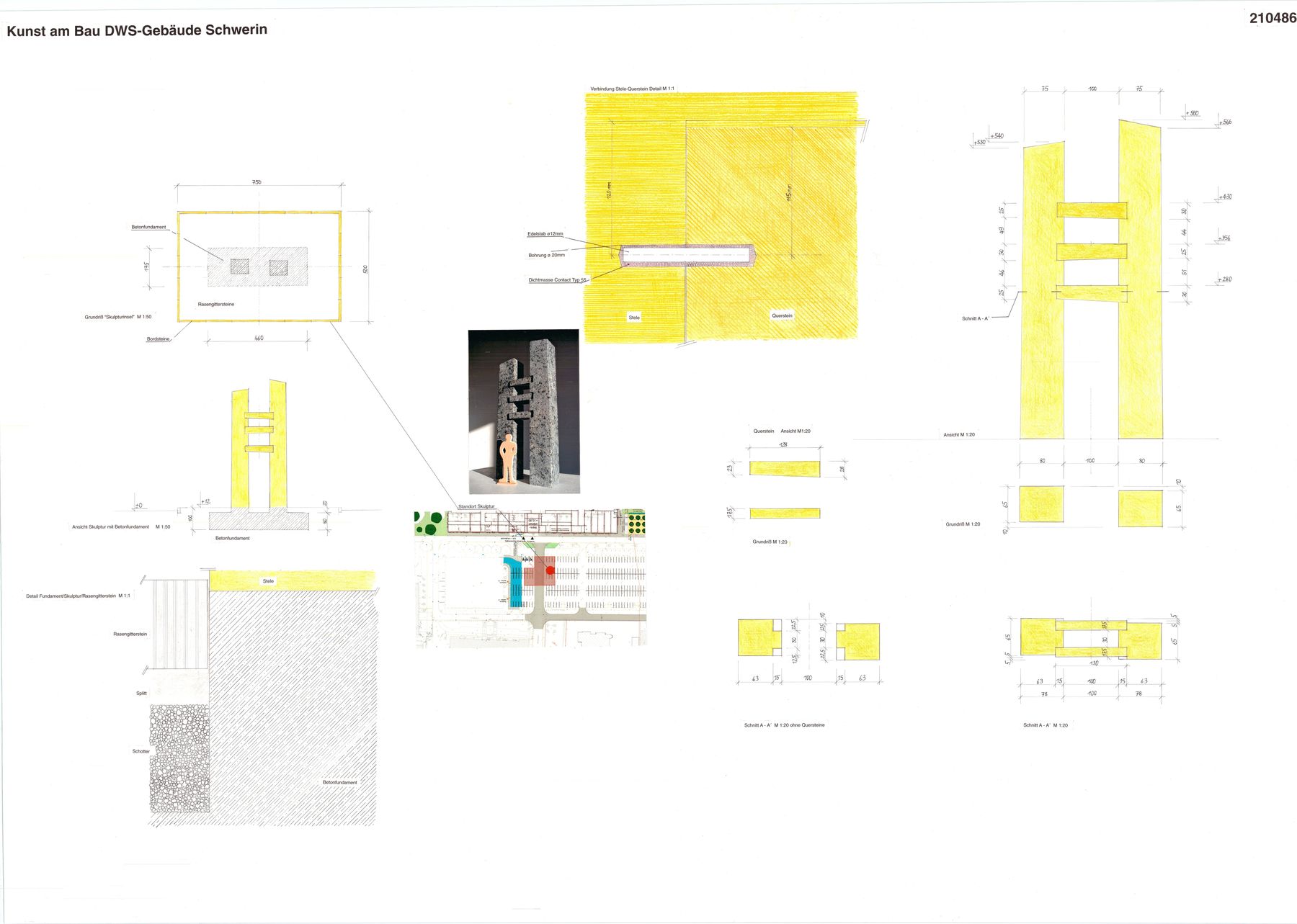 Wettbewerbsarbeit von Heike und Jiri Mayr, Burtenbach © 2024 SBL Schwerin