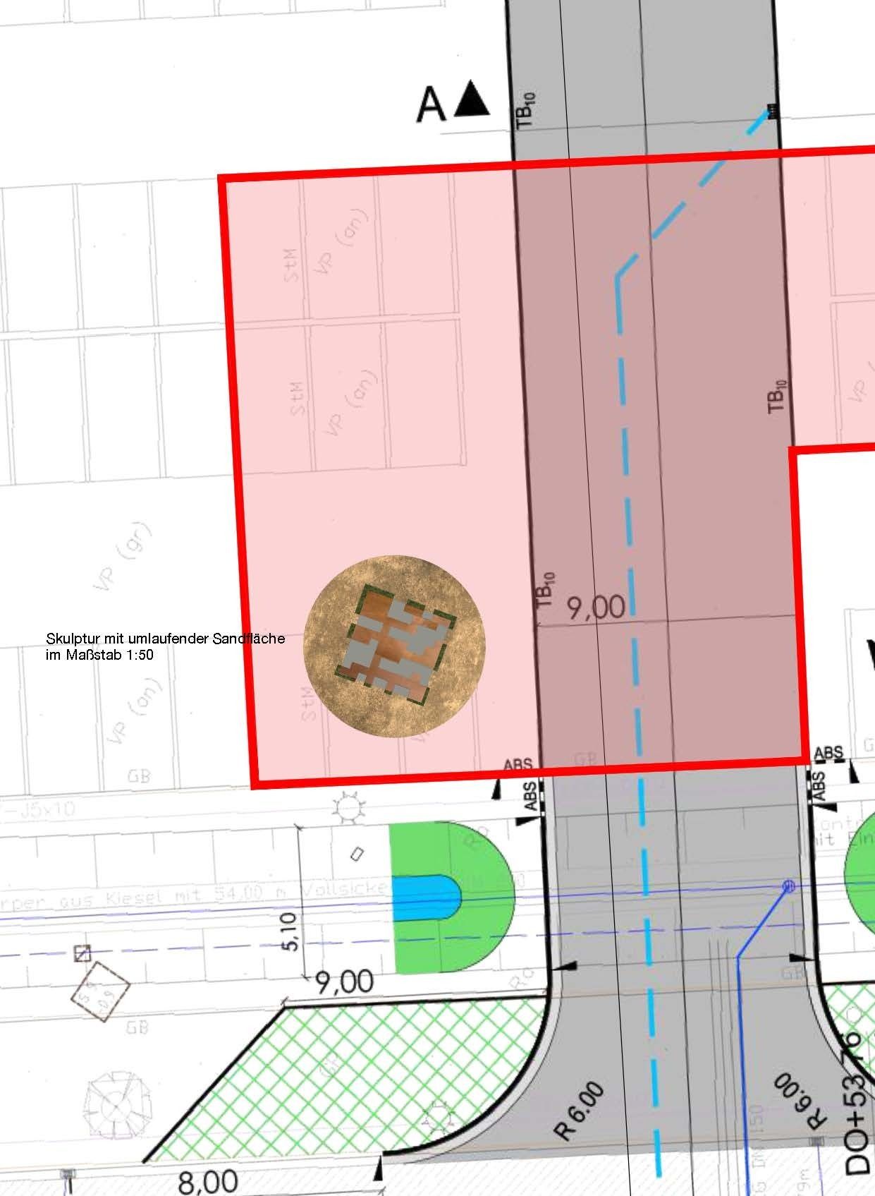 Wettbewerbsarbeit  Schätze bergen Erkenntnis  von Inken Reinert, Berlin © 2024 SBL Schwerin