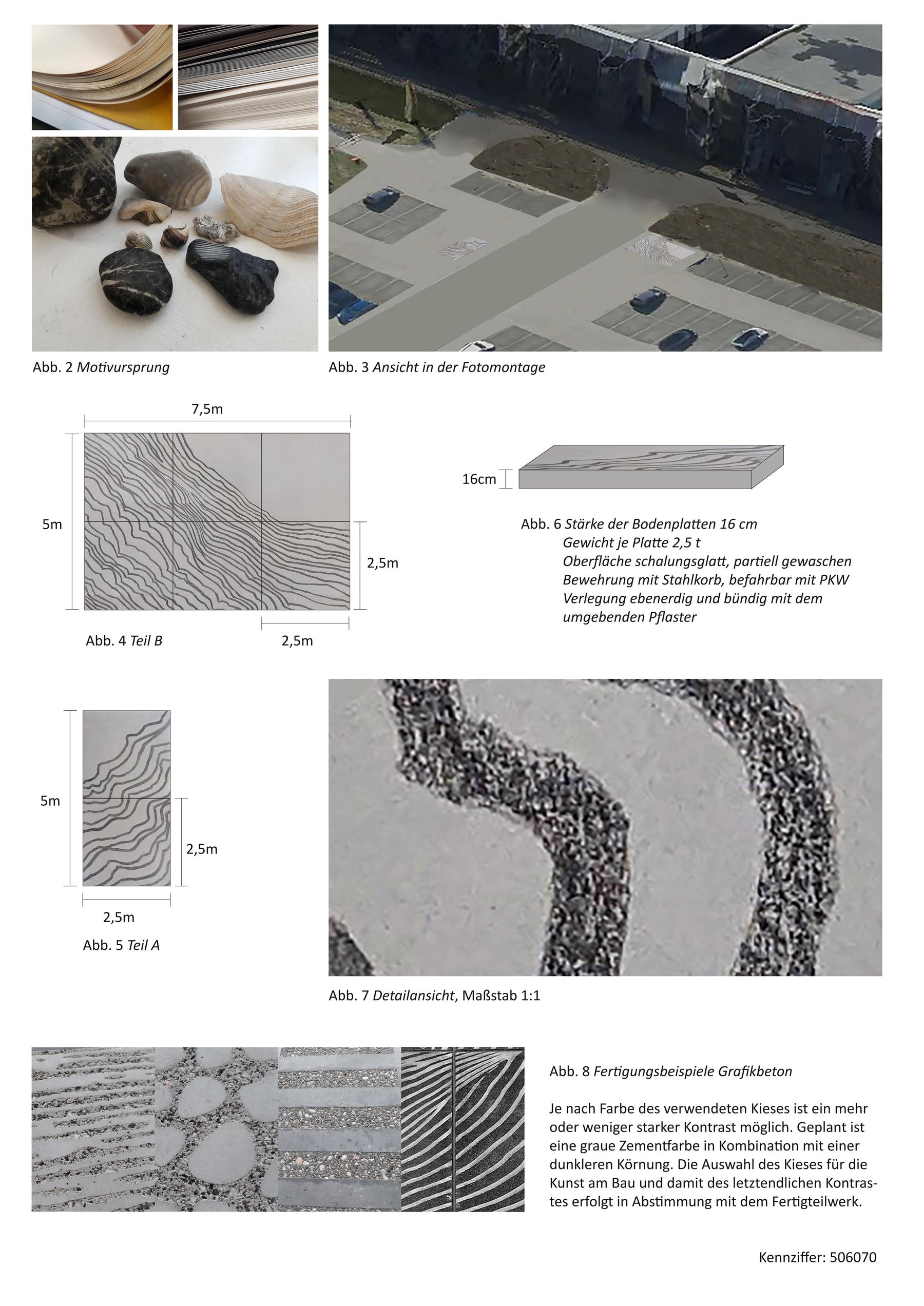 Wettbewerbsarbeit  Archiv  von Christin Wilcken, Rostock © 2024 SBL Schwerin