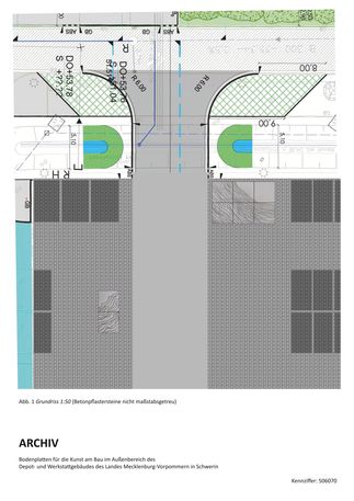 Wettbewerbsarbeit  Archiv  von Christin Wilcken, Rostock © 2024 SBL Schwerin