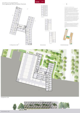 1. Preis: léonwohlhage Gesellschaft von Architekten mbH, Prof. Hilde Léon mit TDB Landschaftsarchitektur Partnerschaft, Eva-Maria Boemans, ZPW Ingenieur-AG, Mirjam Borowietz sowie ahw Ingenieure GmbH, Thiemo Audick und Christoph Piotti © 2024 SBL Schwerin