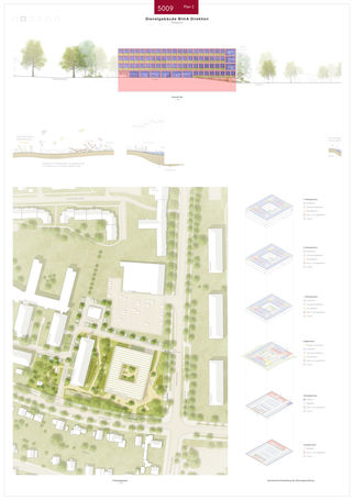2. Preis: Code Unique Architekten GmbH mit Storch Landschaftsarchitektur und CSZ Ingenieurconsult TA GmbH   Co. KG. © 2024 SBL Schwerin