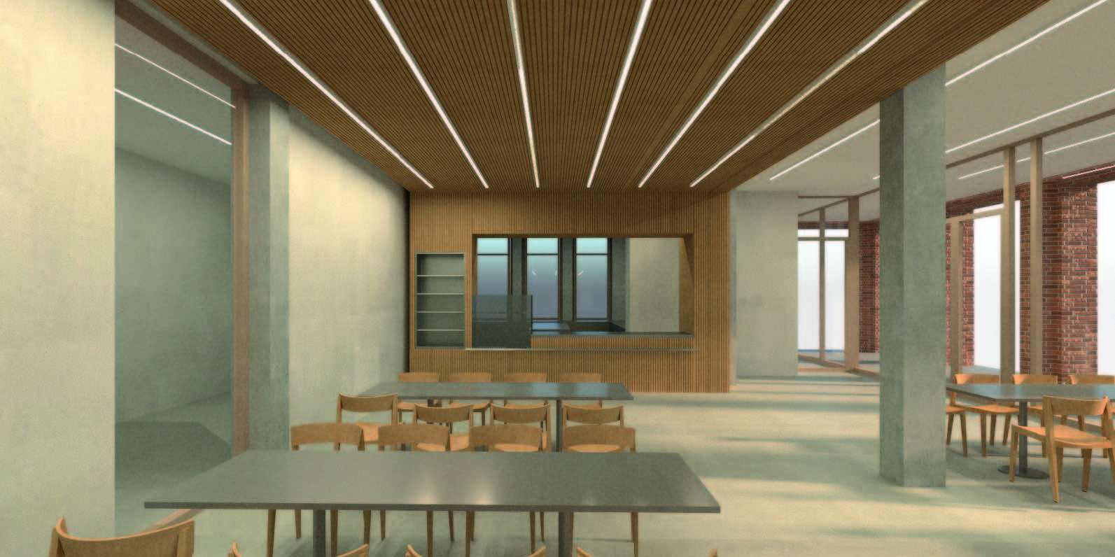 Computeranimation Hauswache © 2024 Huber Staudt Architekten mbH, Berlin