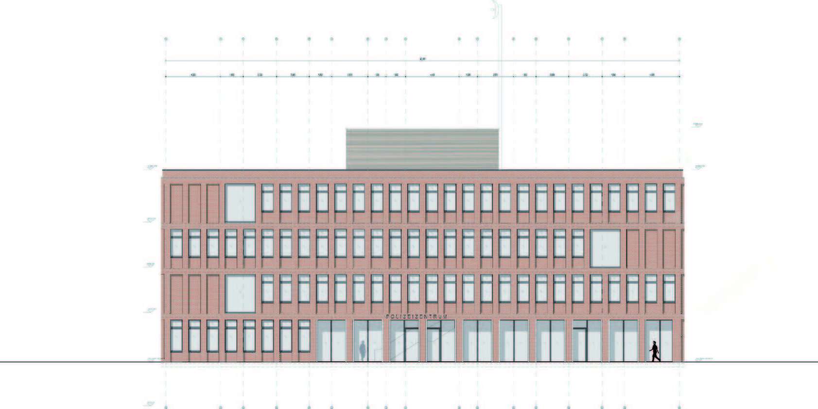Ansicht Ost © 2024 Huber Staudt Architekten mbH, Berlin