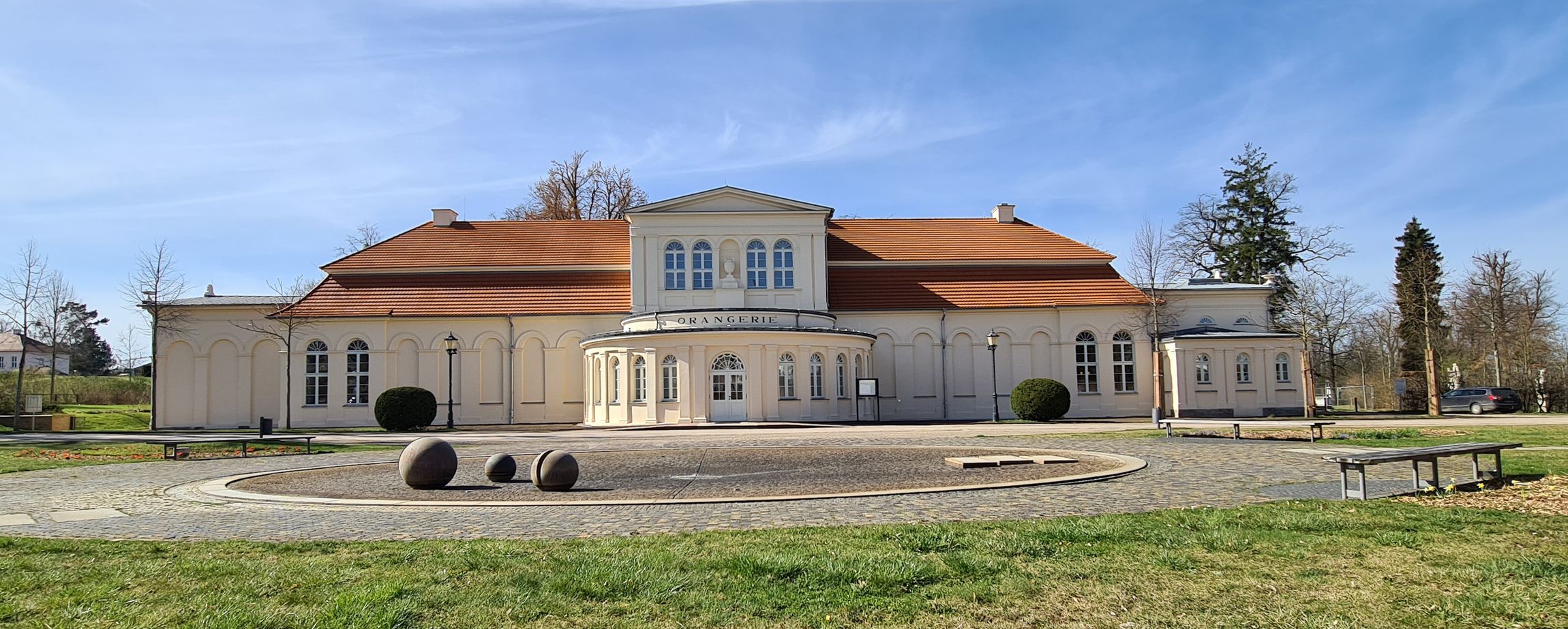 Orangerie feierlich übergeben ©2024 SBL Neubrandenburg
