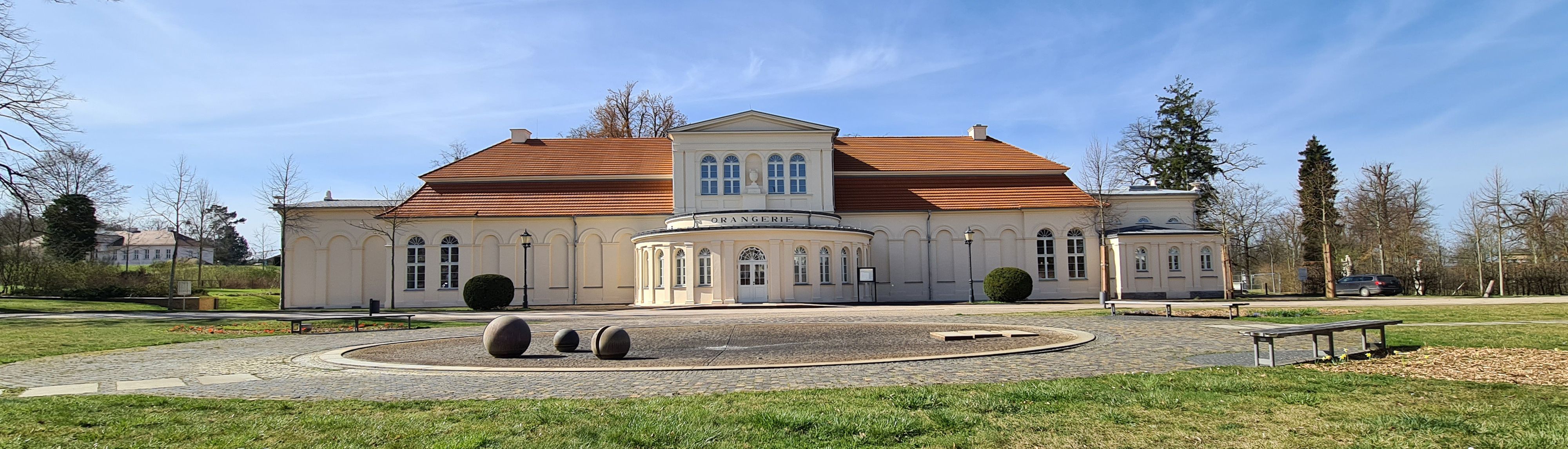 Orangerie feierlich übergeben ©2024 SBL Neubrandenburg