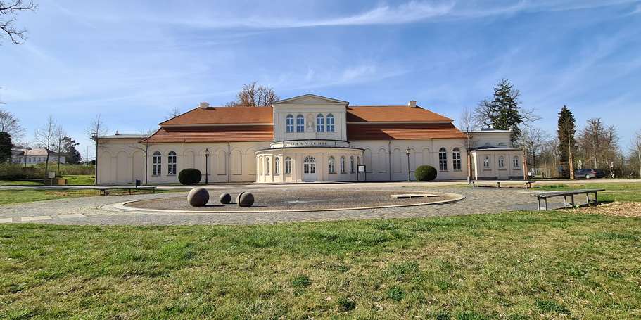 Die sanierte Orangerie. © 2024 SBL Neubrandenburg