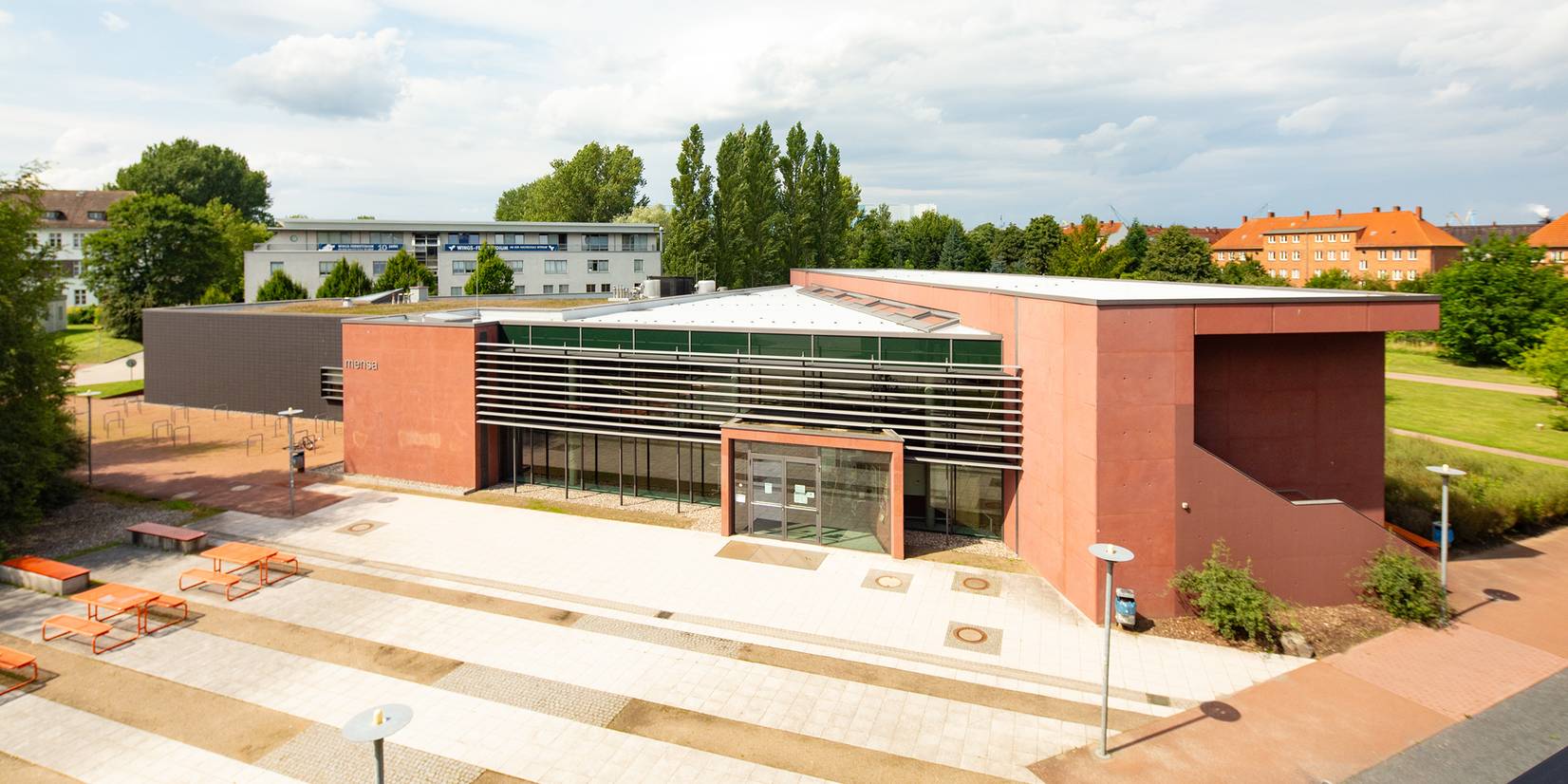 Hochschule Wismar, Mensa.jpg © 2006 BBL M-V Geschäftsbereich Schwerin