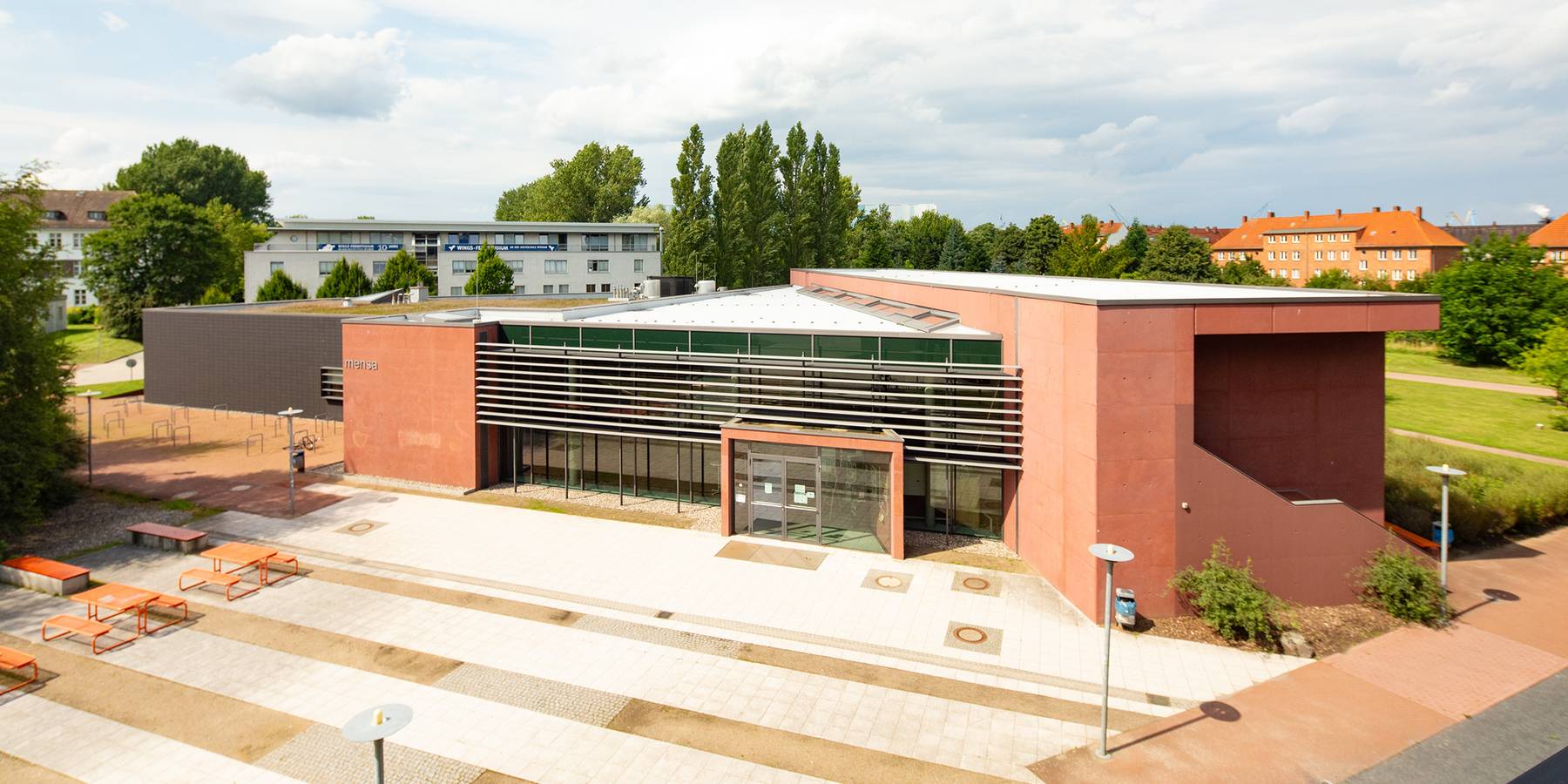 Hochschule Wismar, Mensa.jpg © 2006 BBL M-V Geschäftsbereich Schwerin