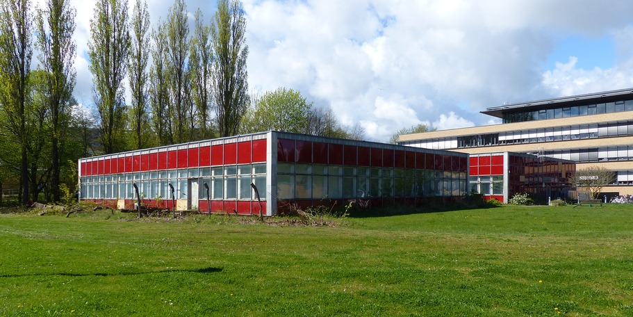 Das alte Rechenzentrum hat nach über 50 Jahren ausgedient - derzeit laufen die Vorbereitungen für den Abriss im Sommer diesen Jahres © 2024 SBL Greifswald