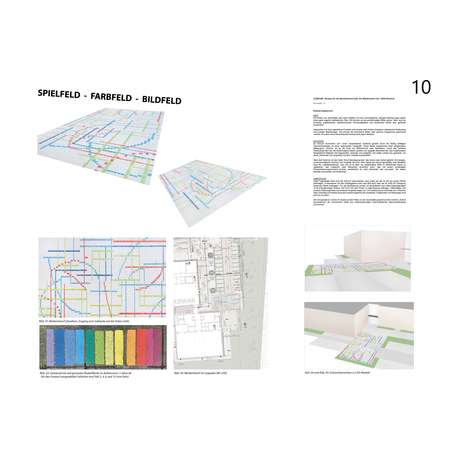 Sieger: Wettbewerbsarbeit  SPIELFELD – FARBFELD – BILDFELD  von Martin Feistauer aus Langedorf.jpg © 2024 SBL Rostock