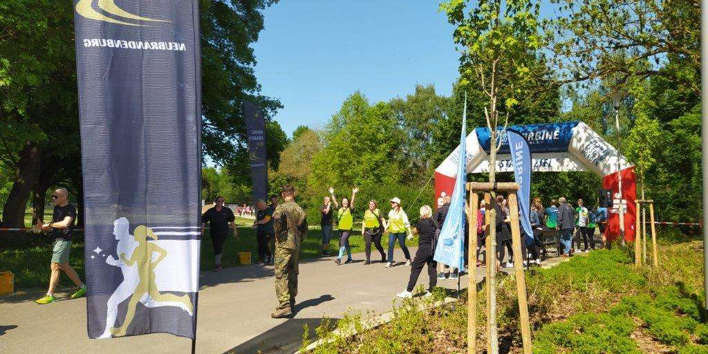 Geschafft - im Ziel! © 2024 SBL Neubrandenburg