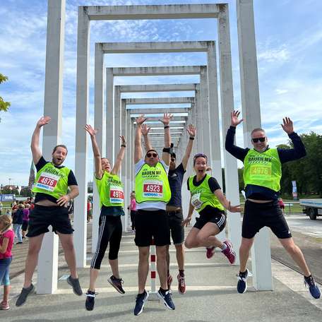 Mit viel Spaß dabei. © SBL Schwerin