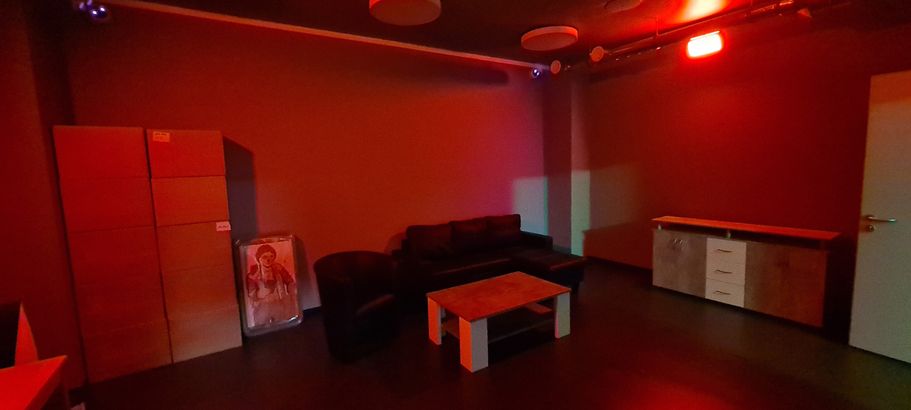 Blick in einen Situationstrainingsraum. © 2024 Staatliches Bau- und Liegenschaftsamt Neubrandenburg