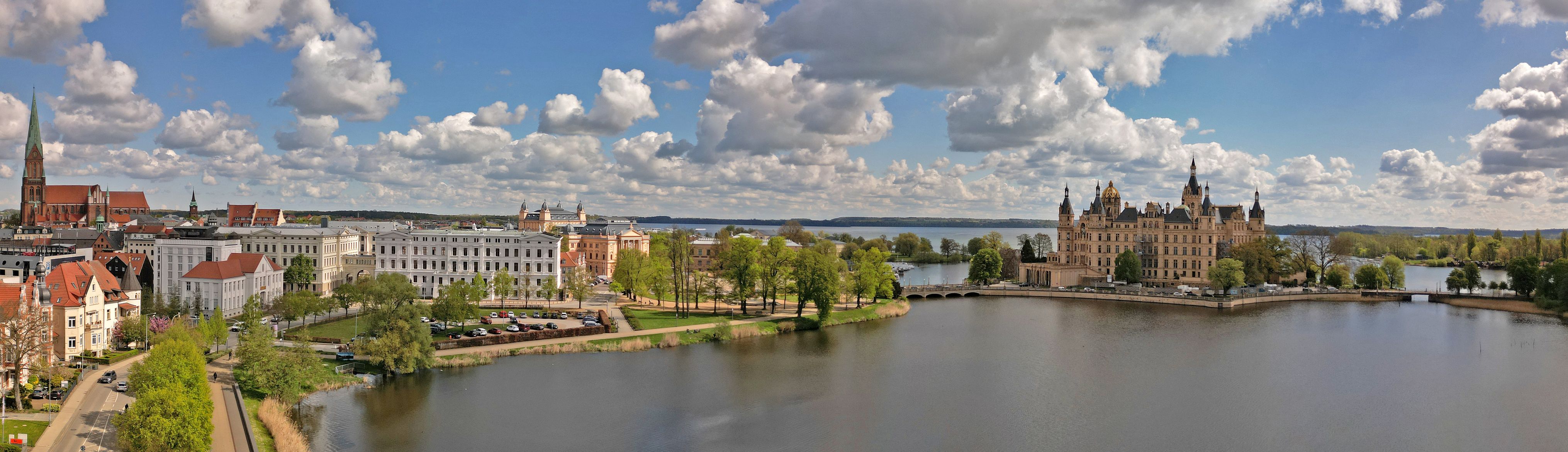 Herzlichen Glückwunsch, Schwerin! ©2024 Christian Hoffmann (sbl-mv / FM)