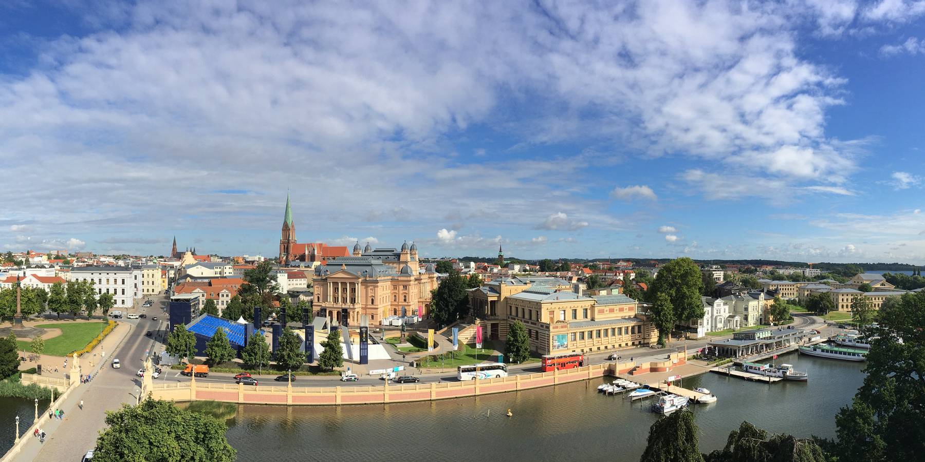 Seit Juli 2024 UNESCO-Welterbe - Schlossensemble Schwerin! © 2016 Christian Hoffmann (sbl-mv / Finanzministerium MV)