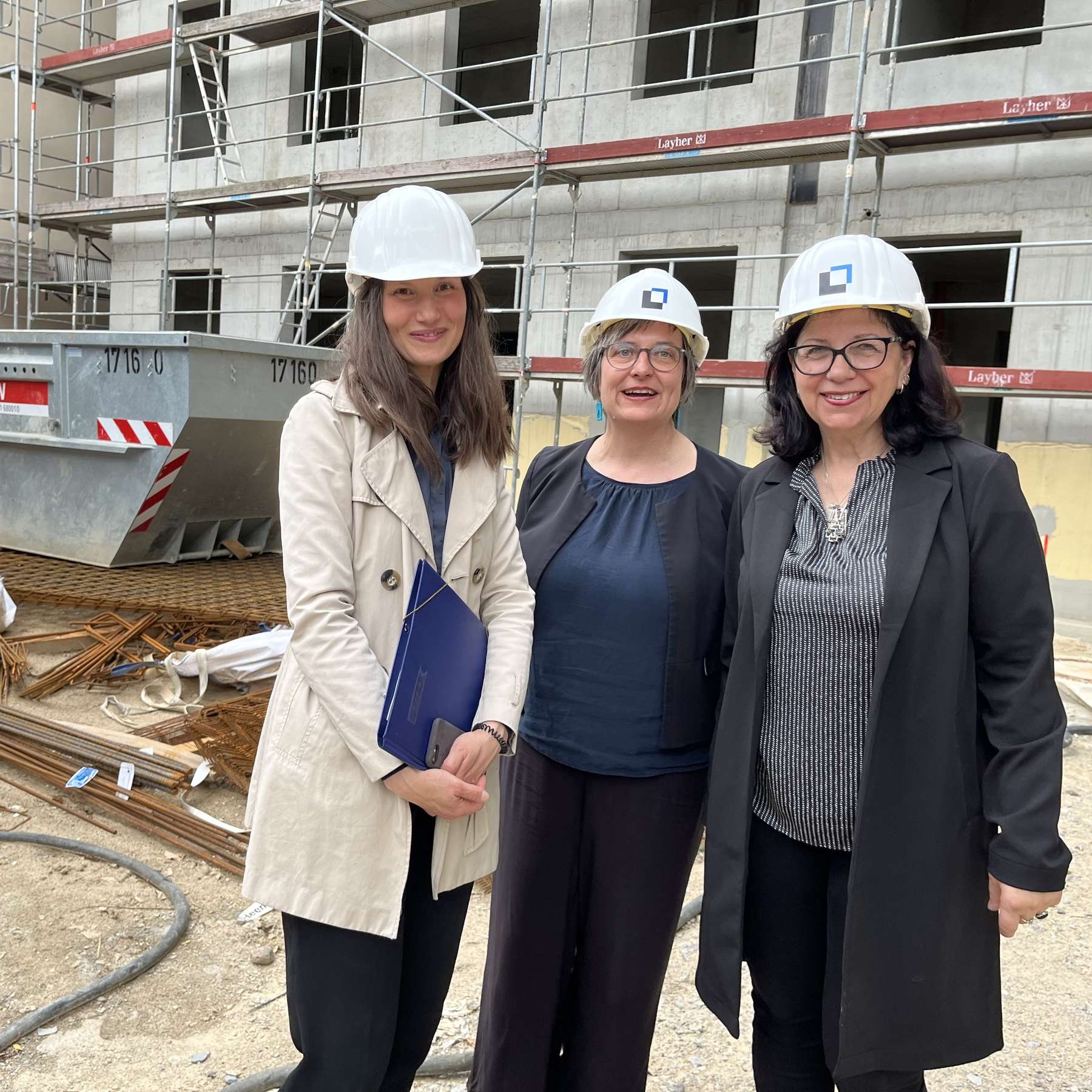 Das Team des SBL Rostock, (von links: Carmen-Alina Botezatu, Ulricke Pannier, Heike Wehrle) © 2024 SBL Rostock