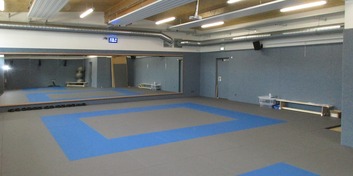 Blick in die Trainingshalle © 2024 IPROconsult GmbH, Greifswald