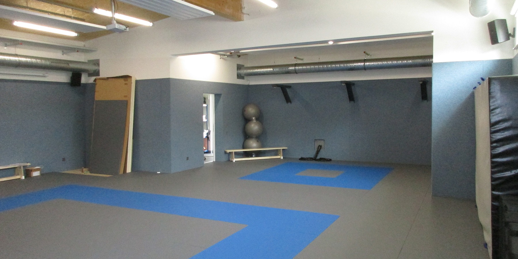 Blick in die Trainingshalle © 2024 IPROconsult GmbH, Greifswald