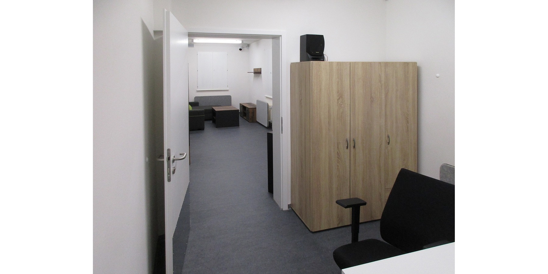 Trainingswohnung im Erdgeschoss © 2024 IPROconsult GmbH, Greifswald