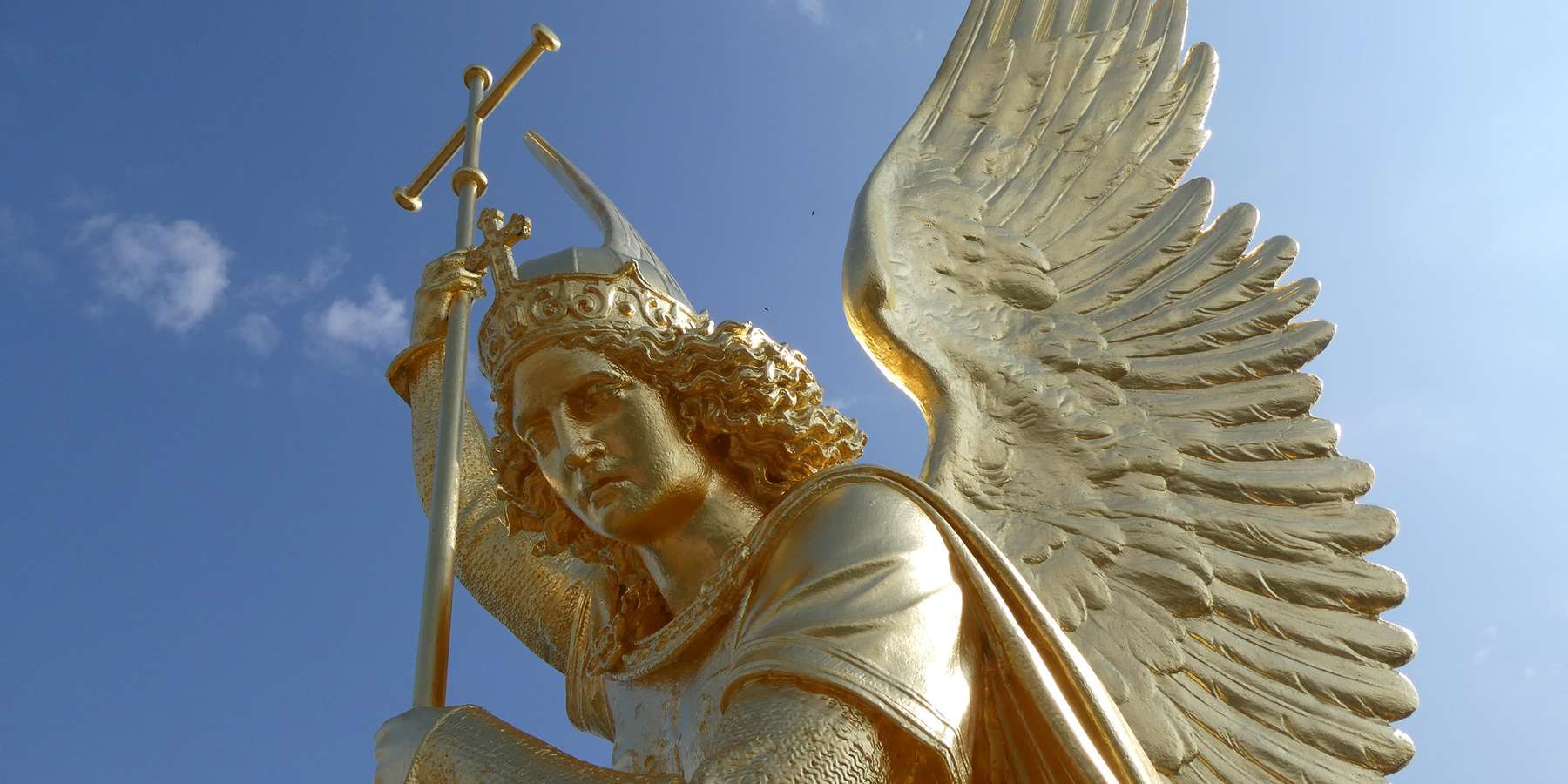 Ansicht des frisch überarbeiteten Erzengel © SBL Schwerin