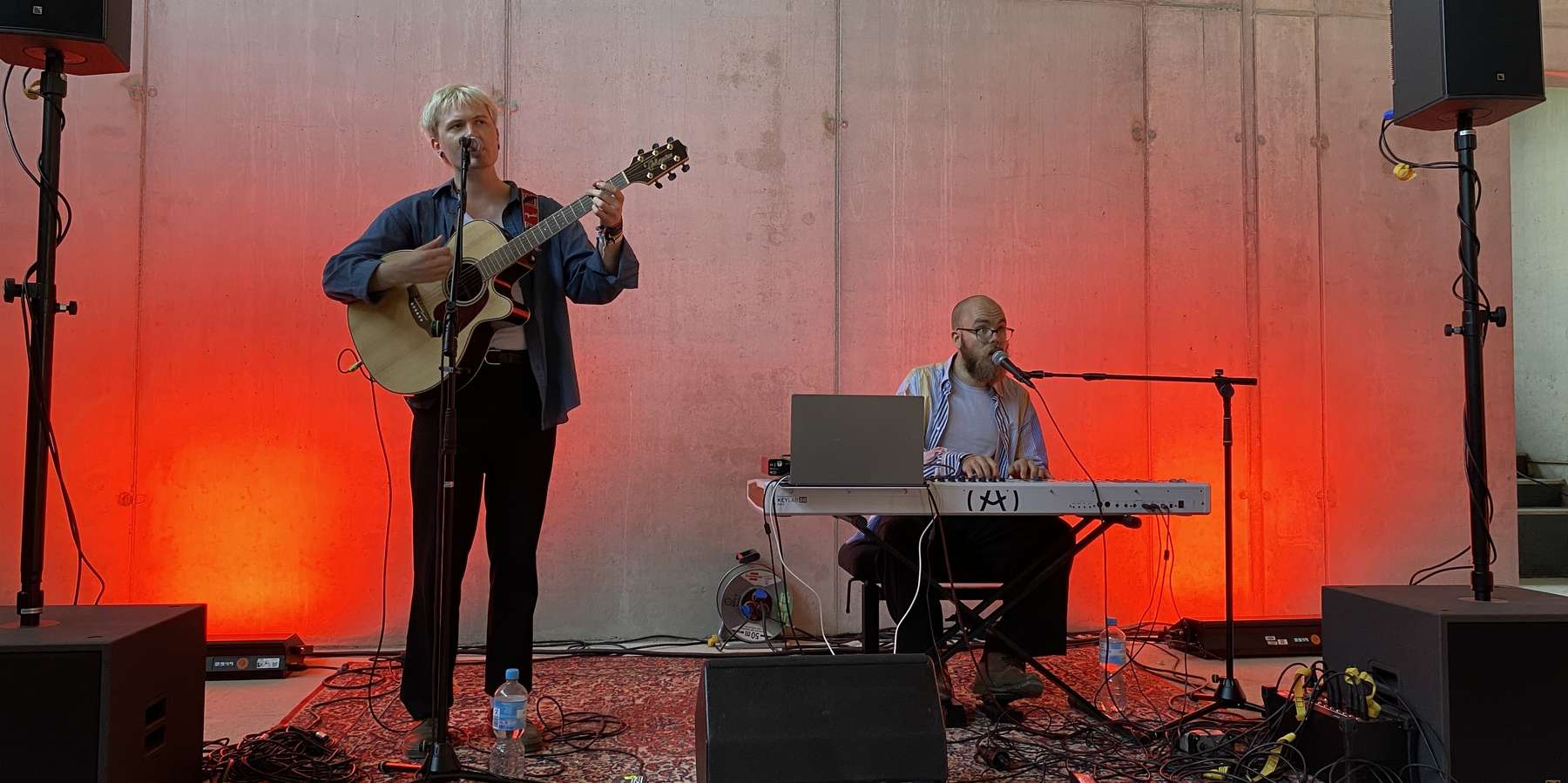 Musikalische Begleitung durch Nachwuchskünstler der hmt © 2024 Monika Mück (Finanzministerium MV)