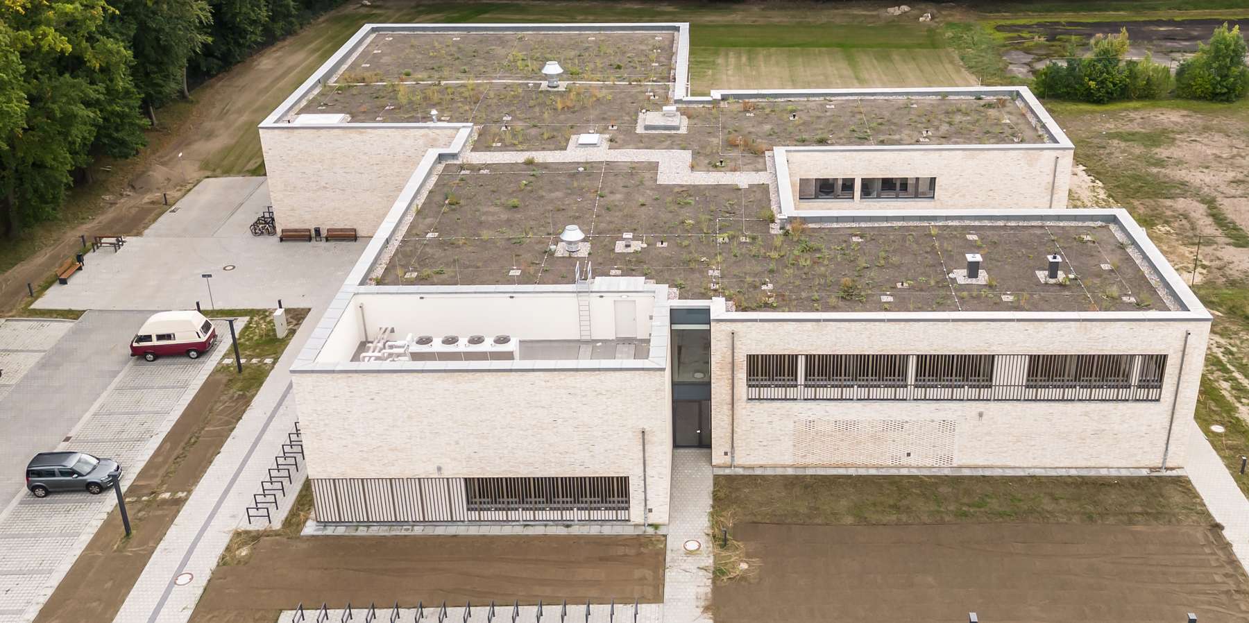 Luftbild Nordansicht © 2023 Steffen Spitzner