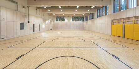 Blick in die Turnhalle © 2023 Steffen Spitzner
