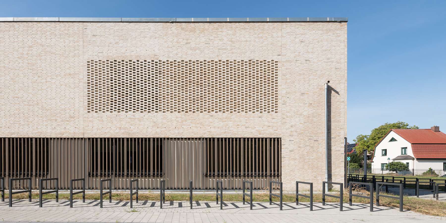 Westansicht Laborbereich © 2023 Steffen Spitzner