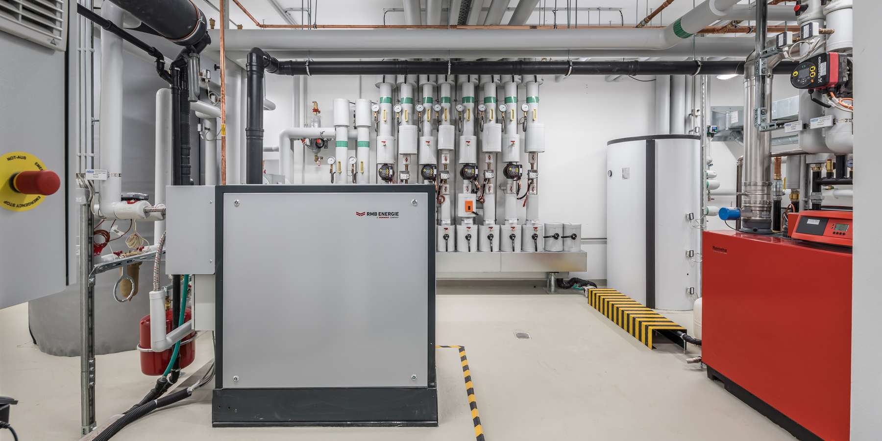 Technikraum Hausanschluss © 2023 Steffen Spitzner