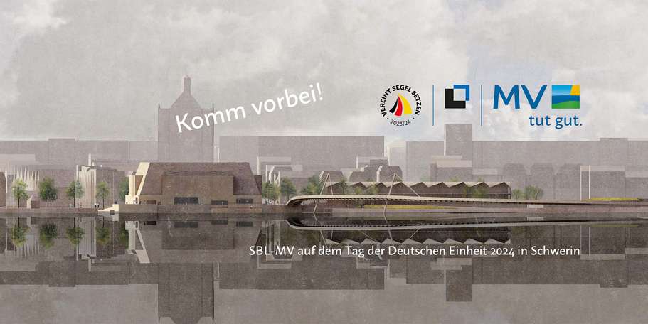 Die SBL-MV präsentiert sich unter dem Dach der Architektenkammer MV zu den Feierlichkeiten zum Tag der Deutschen Einheit vom 2. bis 4. Oktober 2024 in der Landeshauptstadt Mecklenburg-Vorpommerns. © 2022 Lundgaard   Tranberg Arkitekter A/S, Kopenhagen