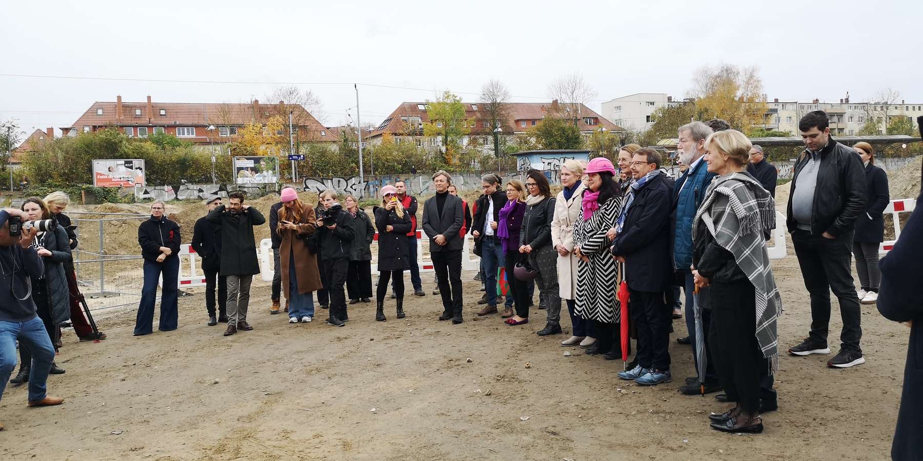 Die anwesende Politprominenz aus M-V. © 2024 Ilana Zorbas, SBL Rostock