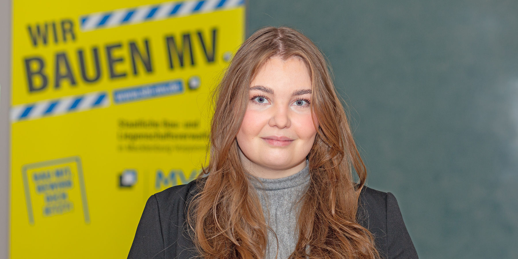 Sophie Heinrich - zuständig für Personalbewirtschaftung sowie Personalentwicklung in der Abteilung 4 des Finanzministeriums MV sowie der Staatlichen Bau und Liegenschaftsämter (SBL) © 2024 Christian Hoffmann (SBL-MV / Finanzministerium MV)