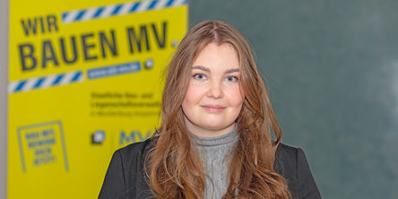 Sophie Heinrich - zuständig für Personalbewirtschaftung sowie Personalentwicklung in der Abteilung 4 des Finanzministeriums MV sowie der Staatlichen Bau und Liegenschaftsämter (SBL) © 2024 Christian Hoffmann (SBL-MV / Finanzministerium MV)