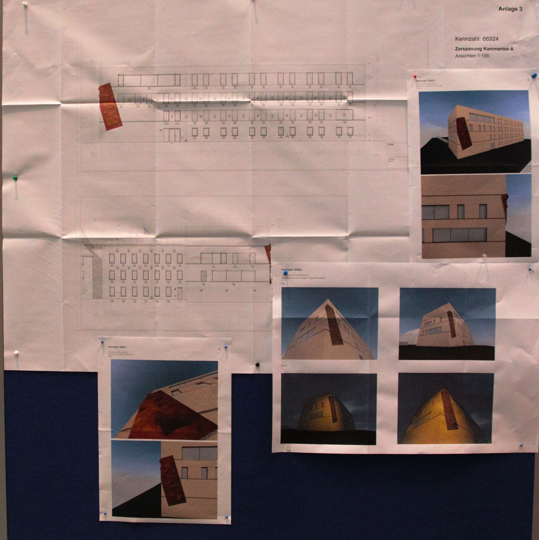 Wettbewerbsarbeit  Zerspanung Kammerton A  von Christoph Dahlberg © 2024 SBL Rostock