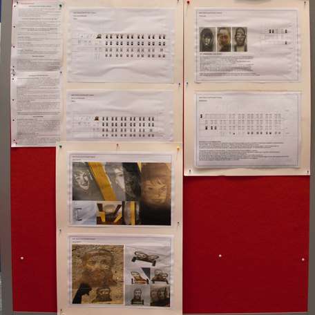 Wettbewerbsarbeit  Wirf deine Schatten weit voraus  von Daniela Melzig © 2024 SBL Rostock