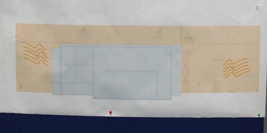 Wettbewerbsarbeit  Swinging Lines  von Udo Radtke © 2024 SBL Rostock