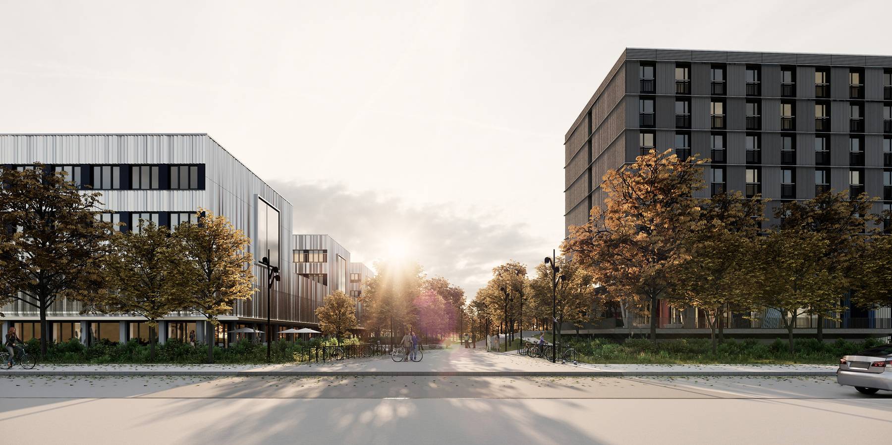 Visualisierung (Stand Februar 2025) © ©sauerbruch hutton/ artefactory