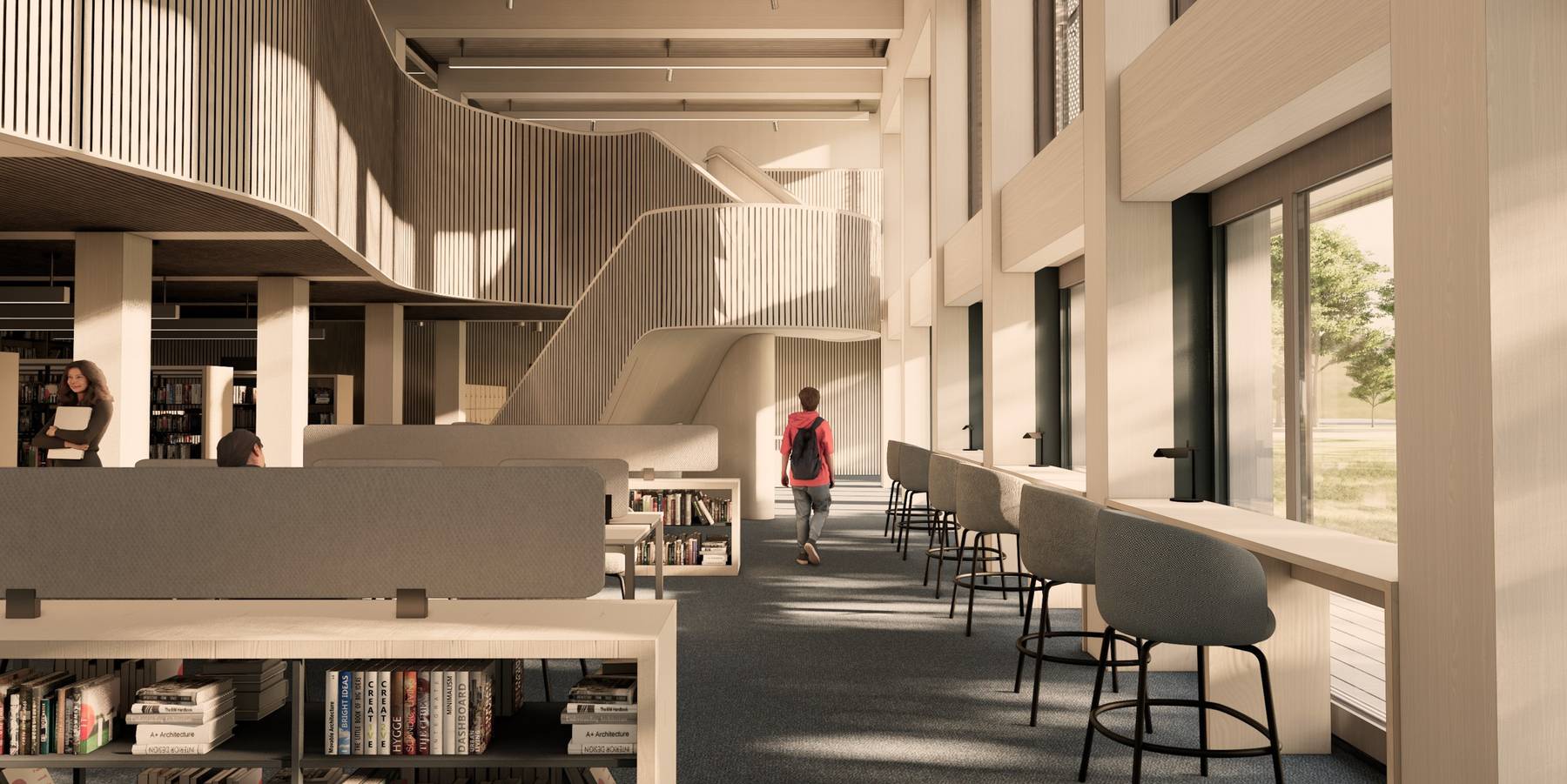 Bibliothek © ©sauerbruch hutton/ artefactory