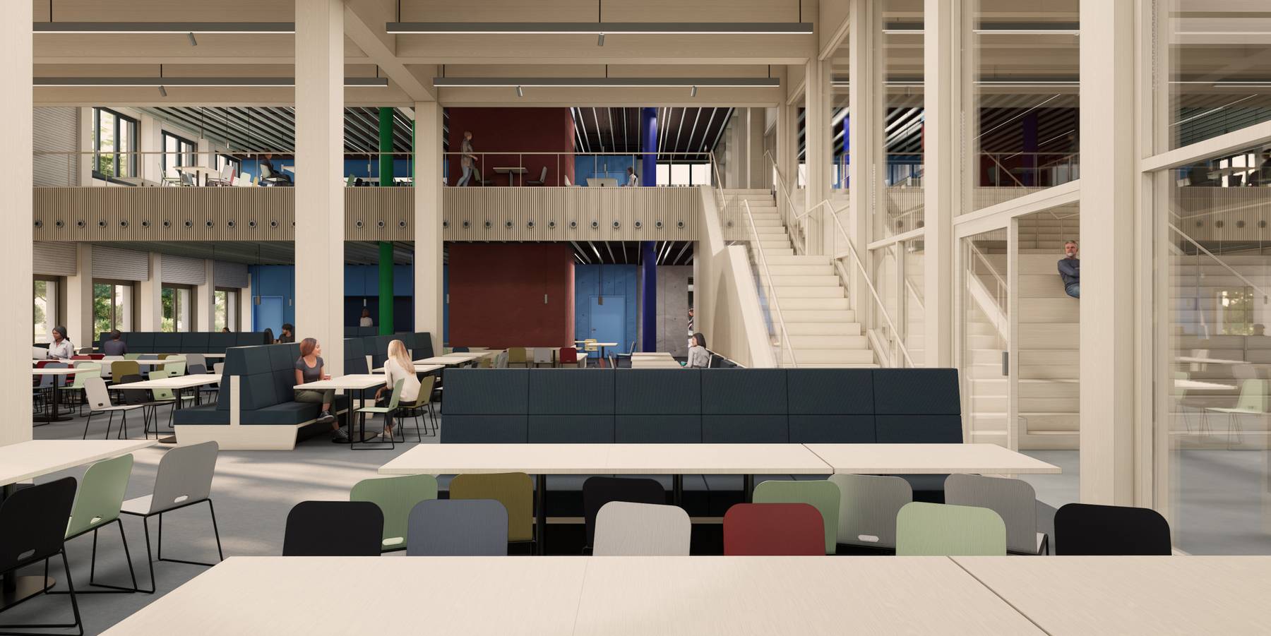 Mensa © ©sauerbruch hutton/ artefactory