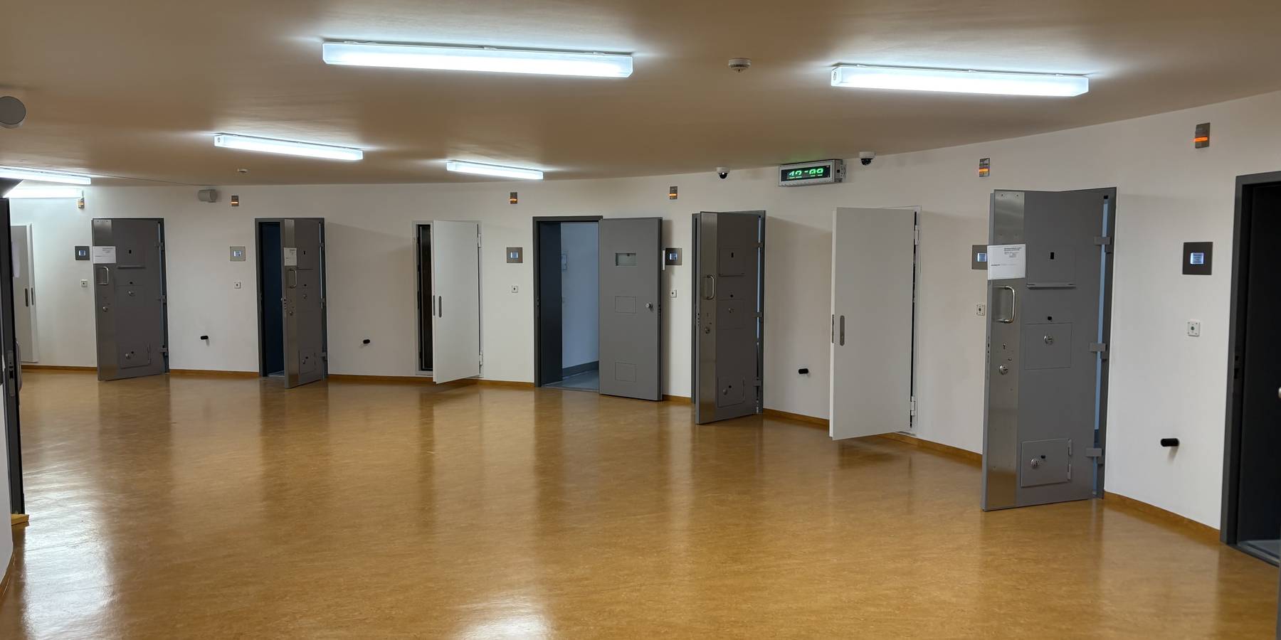 Blick in den Flurbereich © 2025 SBL Neubrandenburg