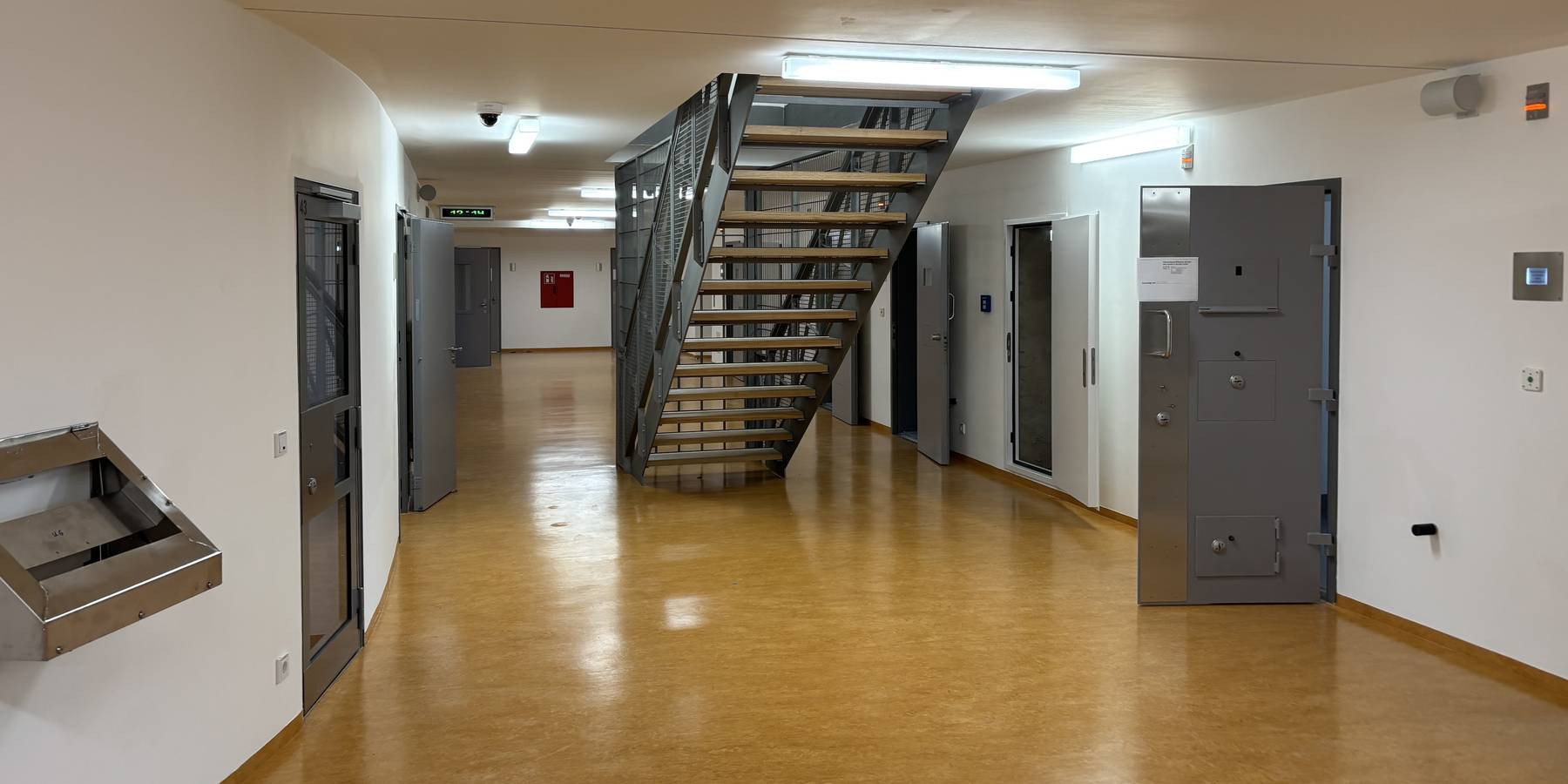 Blick in den Flur © 2025 SBL Neubrandenburg