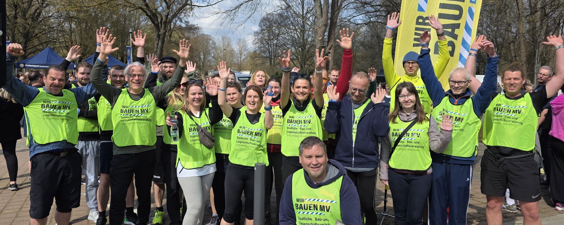 Sportlicher Einsatz des SBL Neubrandenburg ©2025 SBL Neubrandenburg